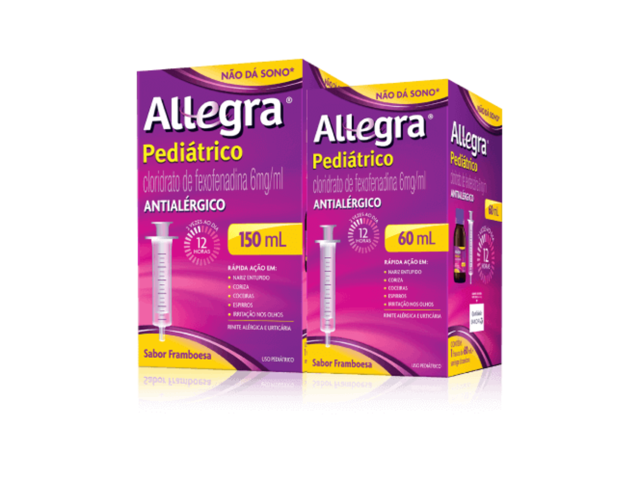 Allegra® Antialérgico para você viver no seu melhor
